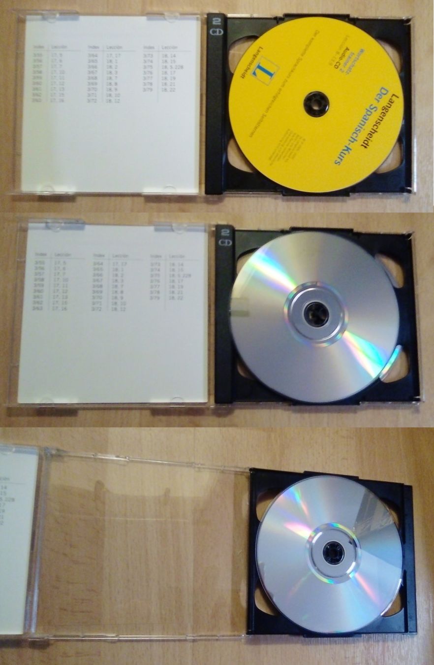 Libri: Langenscheidt Der Spanisch-Kurs AudioCDs 3 Hefter Test NEU – Nuovo (secondo la descrizione) da Winterthur venduto da Colonica 8