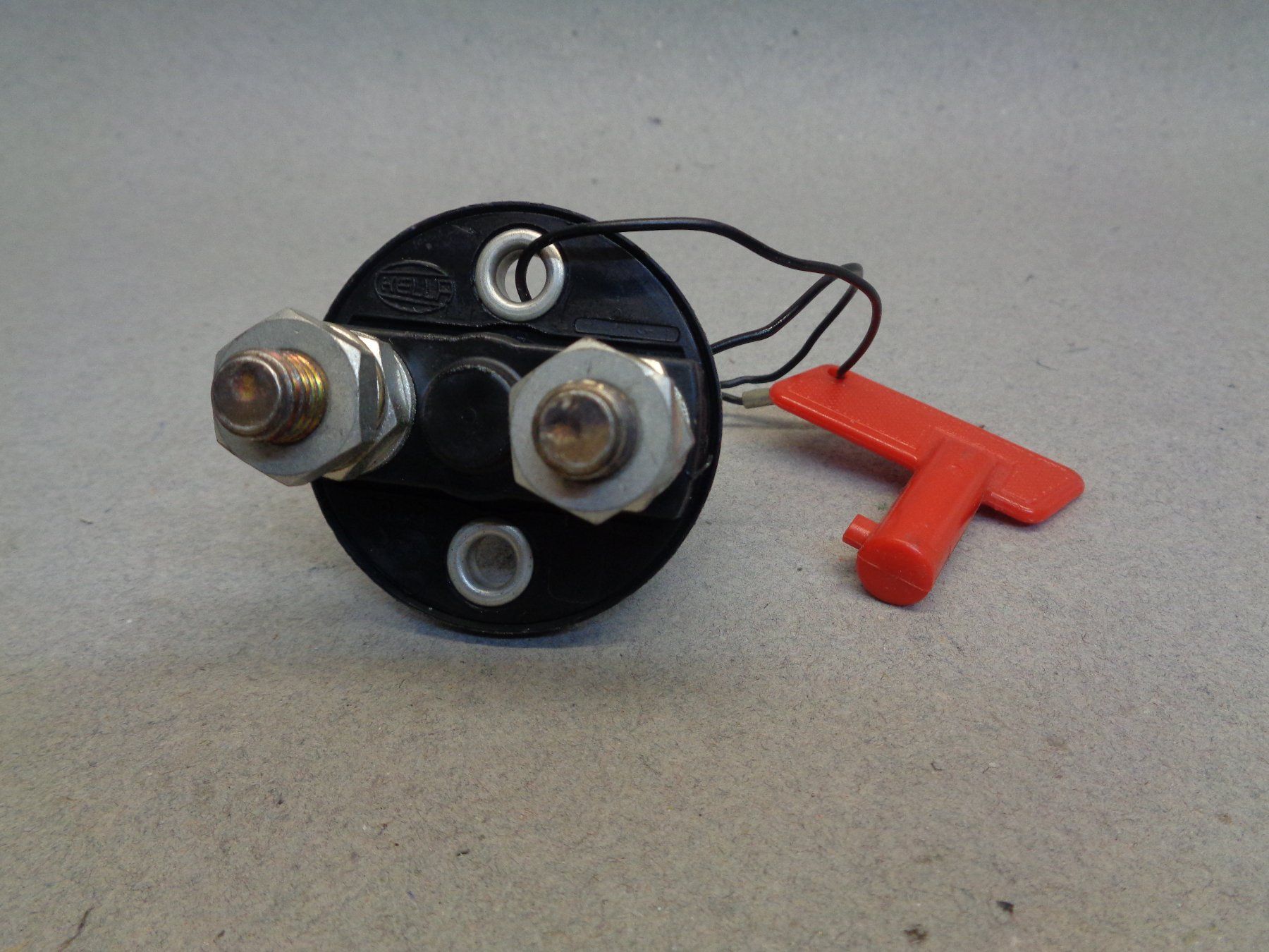 Alle Autoersatzteile: Batterie-Trennschalter-24Volt – Neu (gemäss Beschreibung) aus Aarwangen von SEC500 2