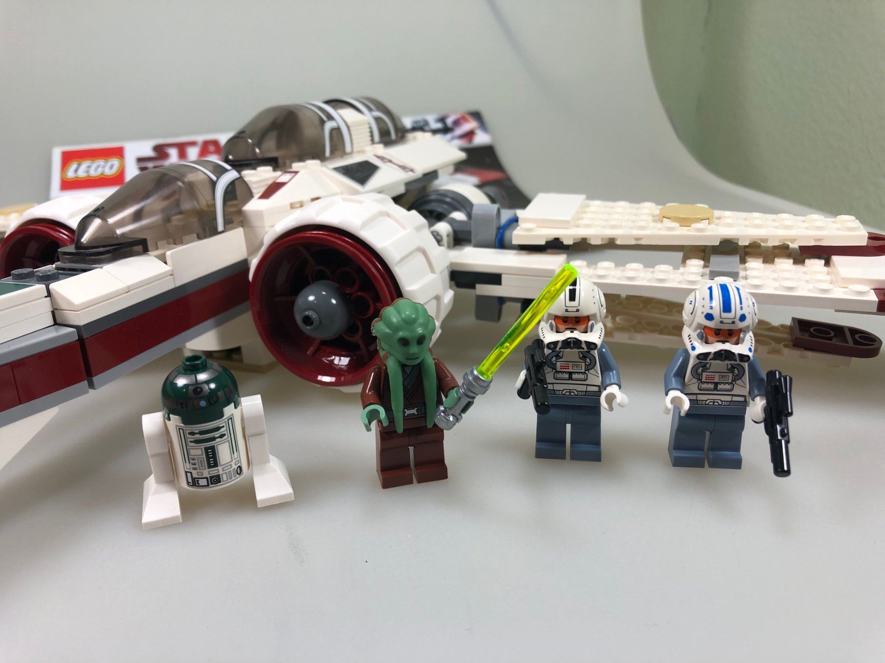 Lego Kit di costruzioni: LEGO Star Wars ARC-170 Starfighter - 8088 – Usato da Widen venduto da Himan 1
