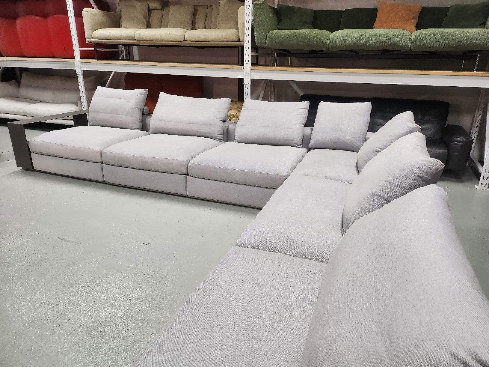 Flexform Divani: Flexform - Groundpiece Ecksofa by Antonio Citterio – Usato da Nijmegen venduto da HermsenDesign 3