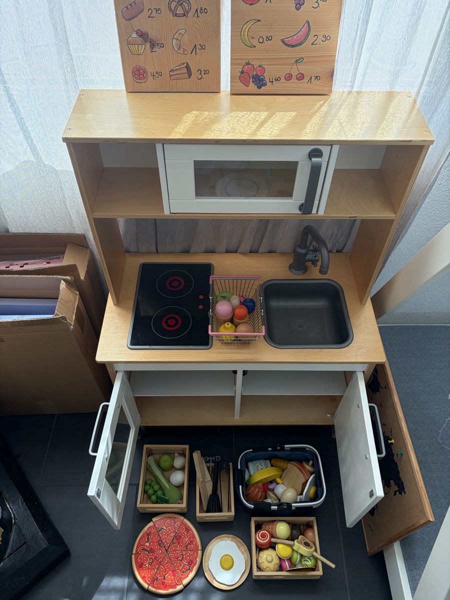 Giocattoli: IKEA Kinderküche DUKTIG – Usato da Amlikon-Bissegg venduto da Semi.B. 3