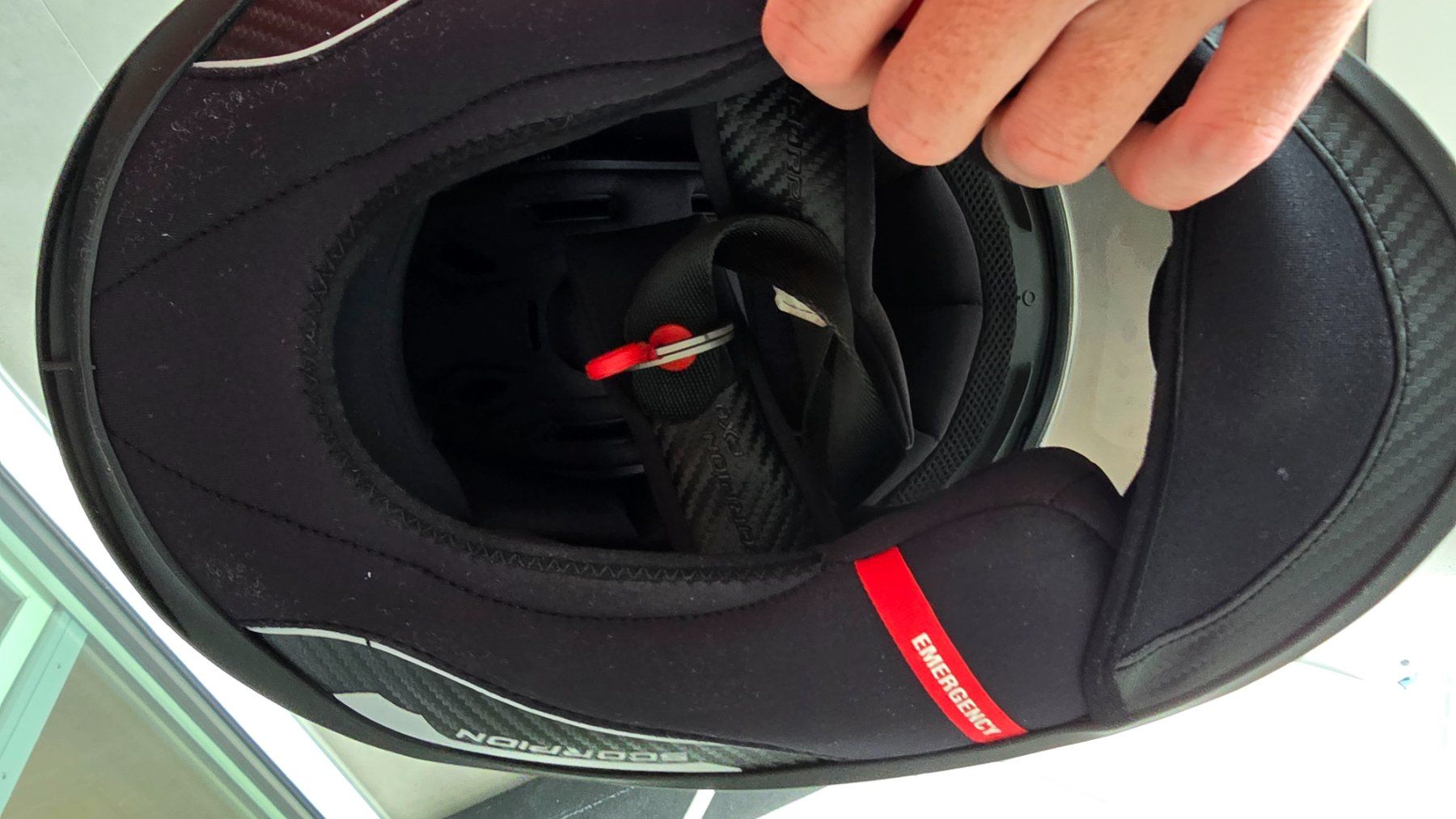 Casques & visières: Casque Scorpion Exo R1, Fabio Quartararo, taille 58 – D'occasion à St-Sulpice VD par GT3RS 7