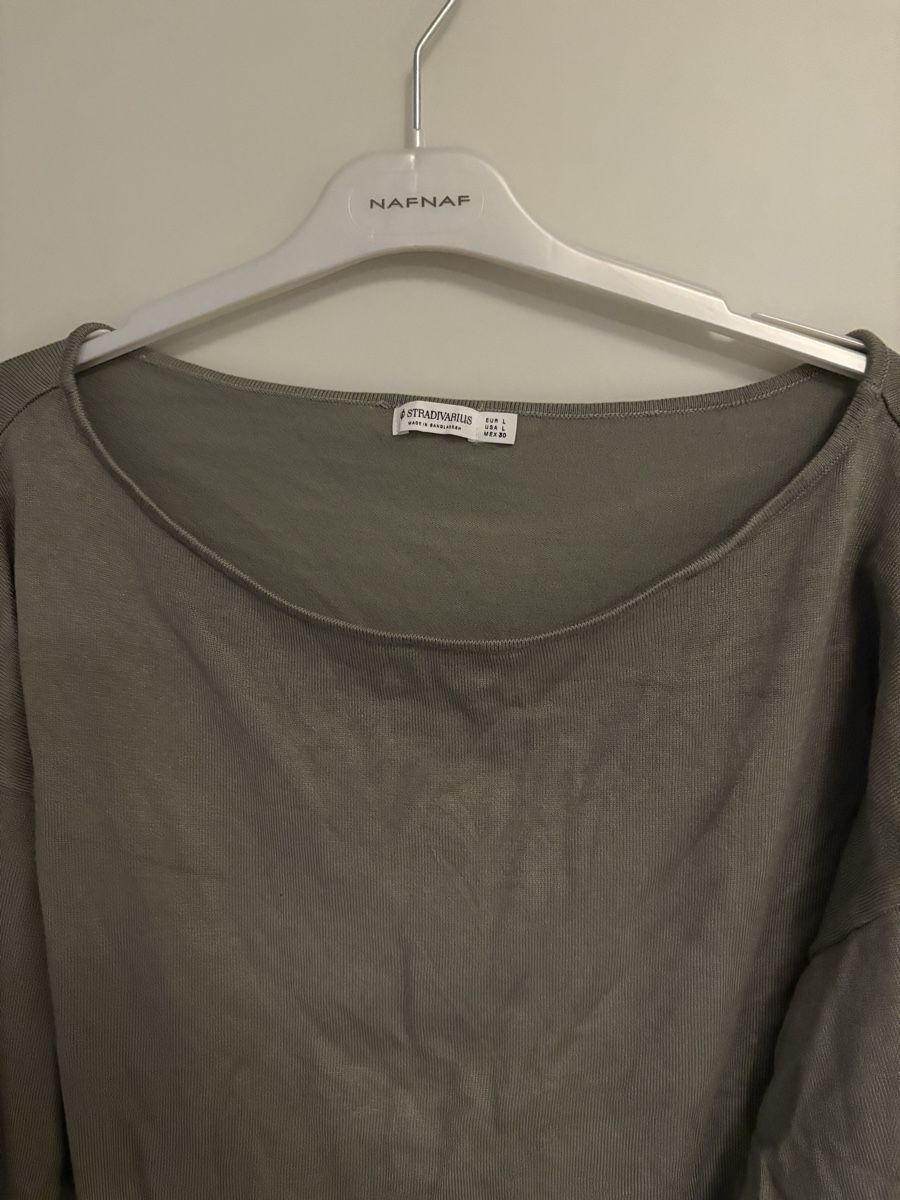 Stradivarius Maglioni & Felpe: Grüner Pullover – Nuovo (secondo la descrizione) da Olten venduto da edona_muslija 2