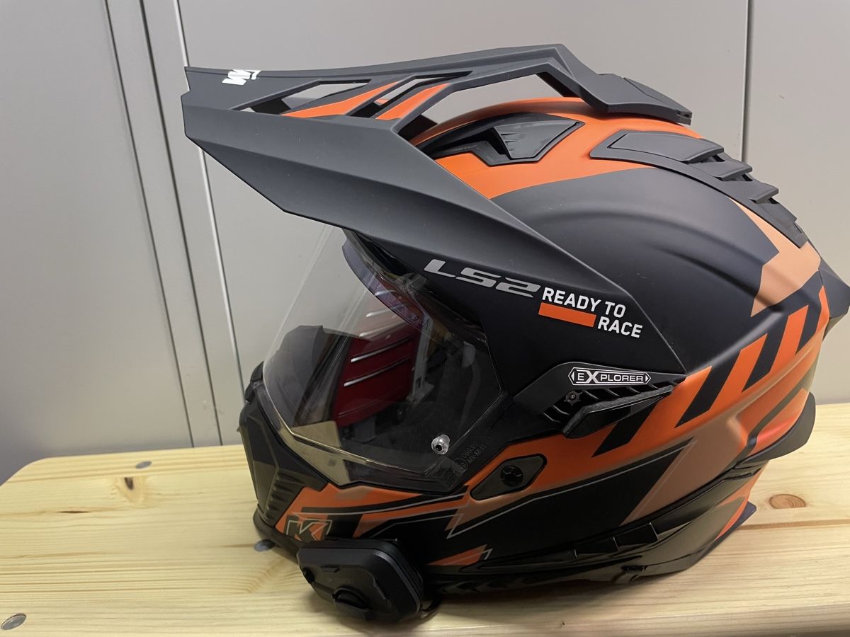 KTM Caschi & visiere: Motorradhelm KTM – Usato da Bubendorf venduto da Ktm247384 1