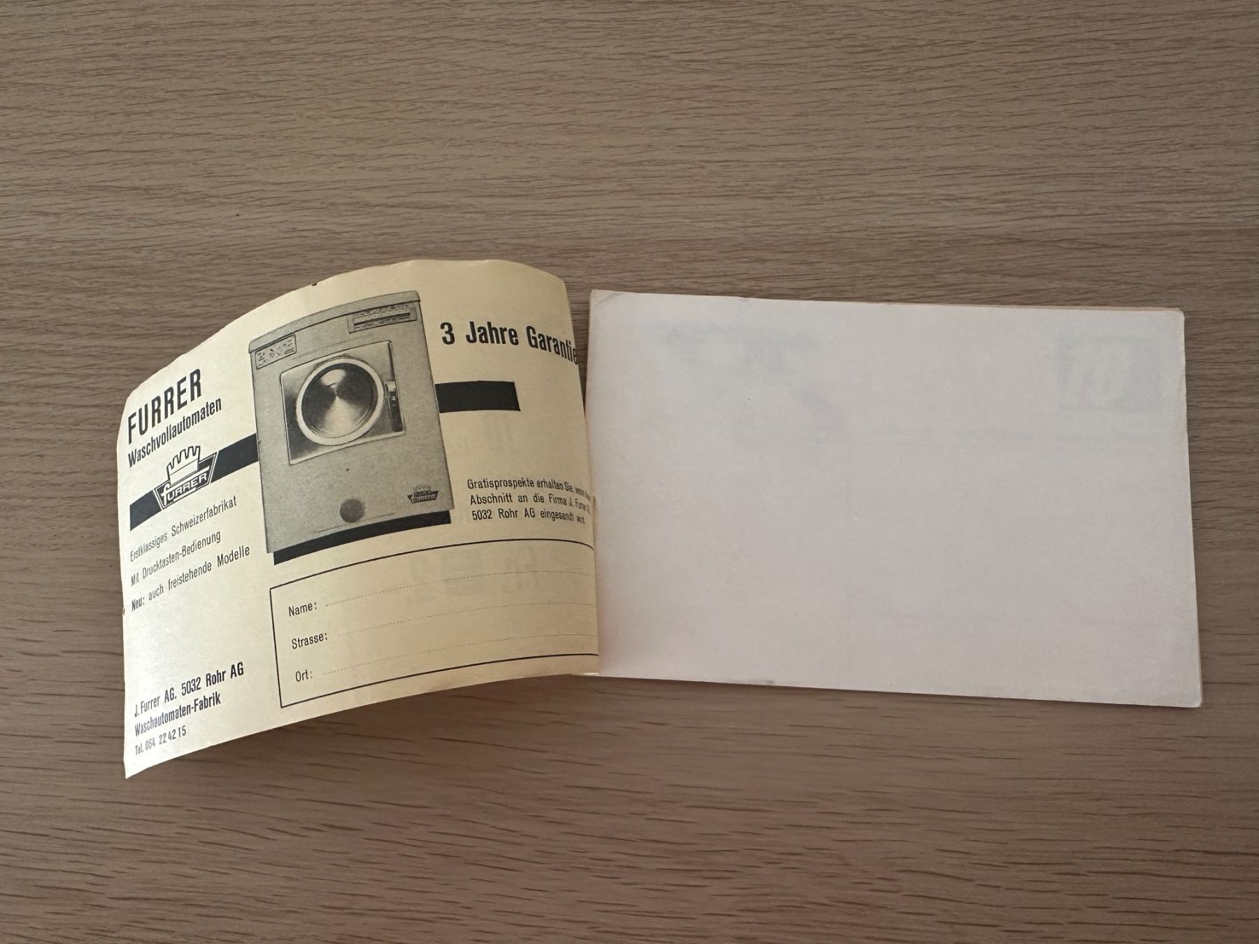Bücher: altes Postkartenbüchlein – Gebraucht aus Urdorf von Erika666 1