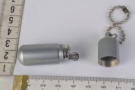 Mini Schlüsselbund-Benzin-Feuerzeug, NEU