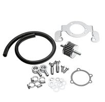 Harley Luftfilterhalter XL 91-06