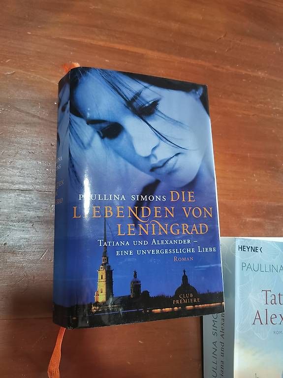 Bücher: Tatjana & Alexander Trilogie – Gebraucht aus Rüschegg Heubach von sharky81 3