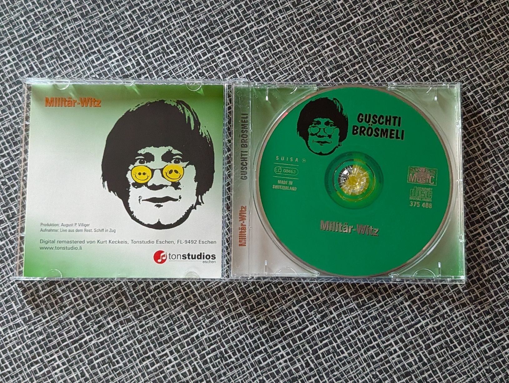 CD: Guschti Brösmeli Militär-Witz CD – Usato da Nänikon venduto da Haexli_70 1
