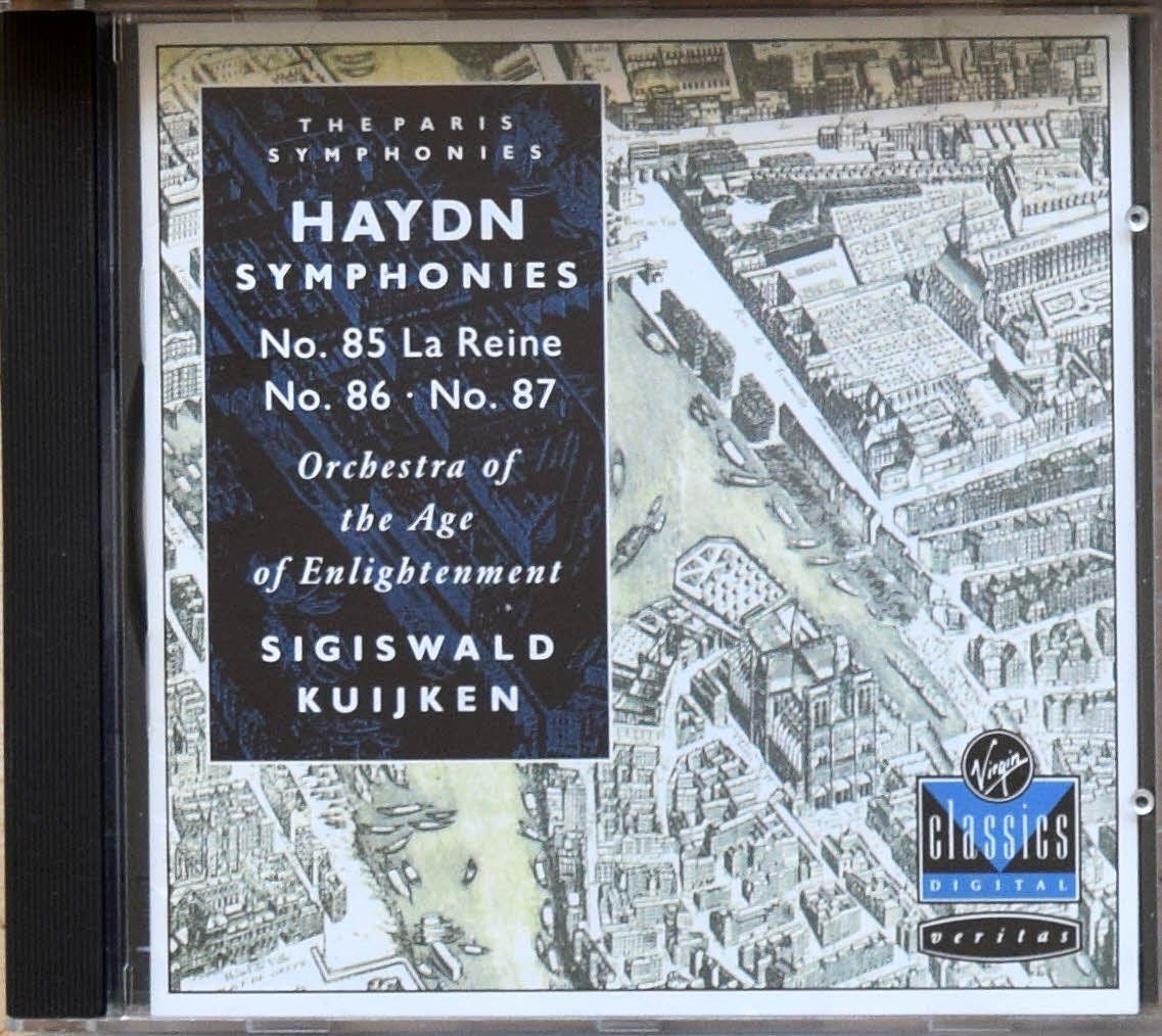 CD: Joseph Haydn - Symphony No. 85, 86, 87  - CD – Usato da Niederhelfenschwil venduto da Rol9527