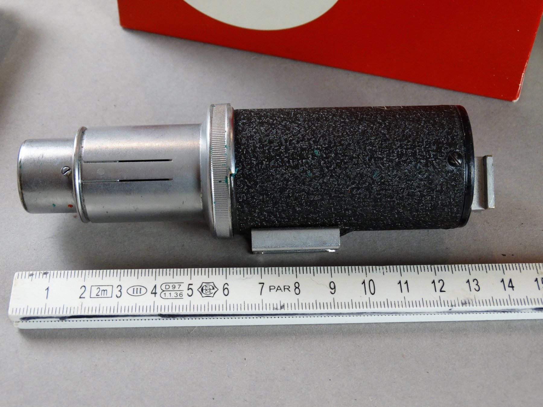 Leitz Fotocamera: Leica Leitz Blitzgerät Leica-Code: CEYOO / Baujahre:1950 -59 – Usato da Grossaffoltern venduto da mulani 1