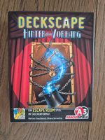 Deckscape Hinter dem Vorhang Spiel in Taschenformat