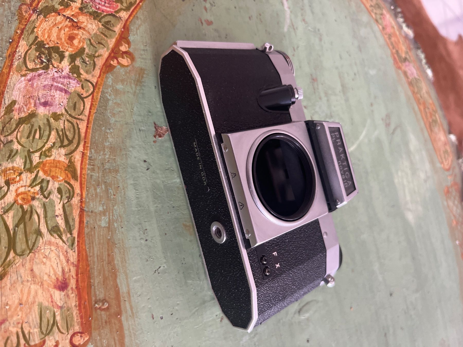 Praktica Fotocamera: Praktika PL Nova IB Vintage camera – Difettoso da Chiasso venduto da AzenYa 3