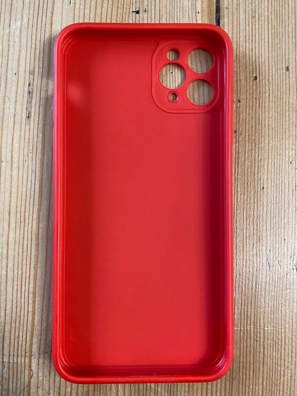Cover & Protezioni schermo: Iphone 11 Pro Max Iphone Hülle Rot – Nuovo (secondo la descrizione) da Glarus venduto da Iroccinha 1
