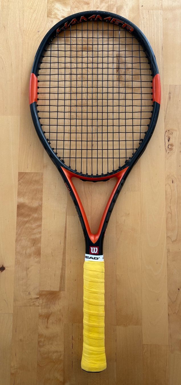 Wilson Racchette: Wilson Hammer Tour – Usato da Bern venduto da pbelanov