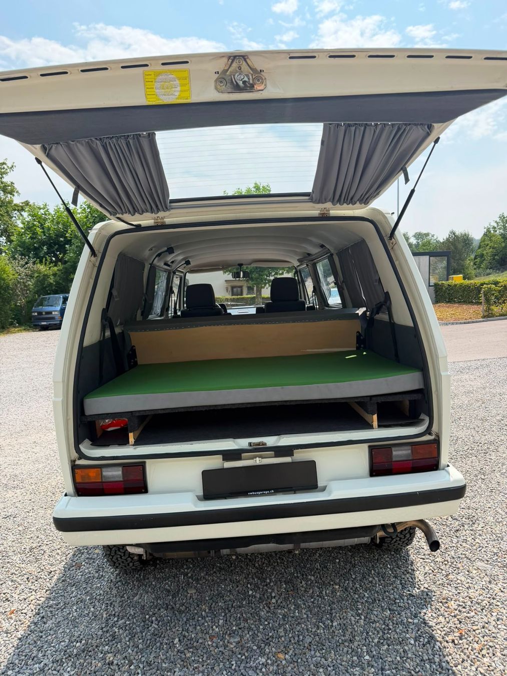 VW Automobili: VW T3 Syncro Camper – Usato da Aristau venduto da Testdriver 3