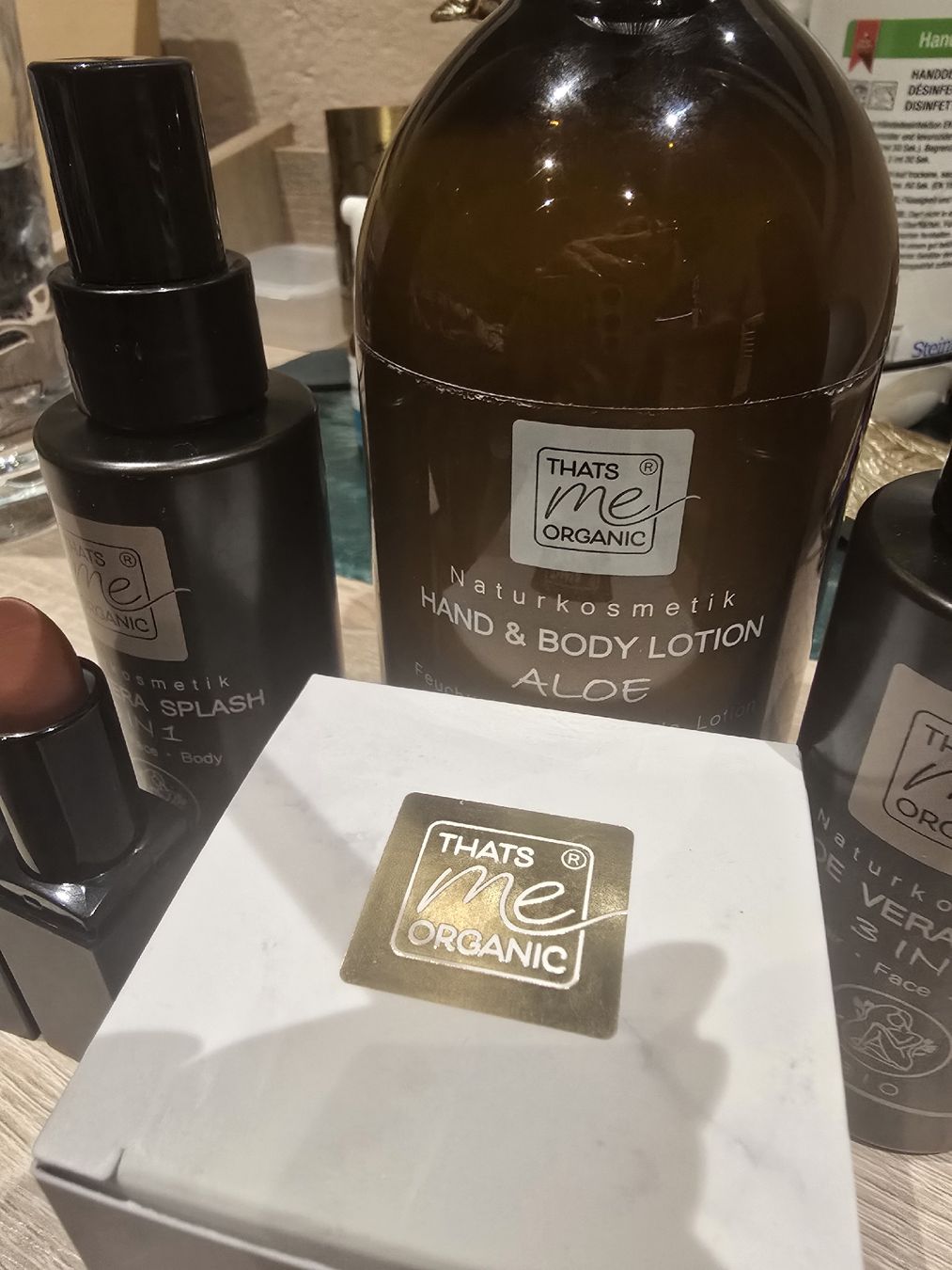 Altro per la cura del corpo:  THATS ME ORGANIC   – Nuovo e nell'imballaggio originale da Winterthur venduto da Rumpunzelchen 1
