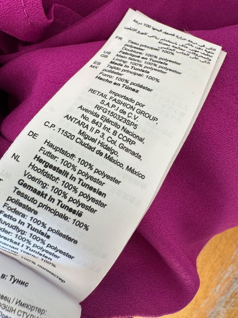 Sandro Kleider: SANDRO Traum mega Samtkleid, Fuchsia/Magenta Gr.  36 – Neu (gemäss Beschreibung) aus Meiringen von snahhanssnah 5