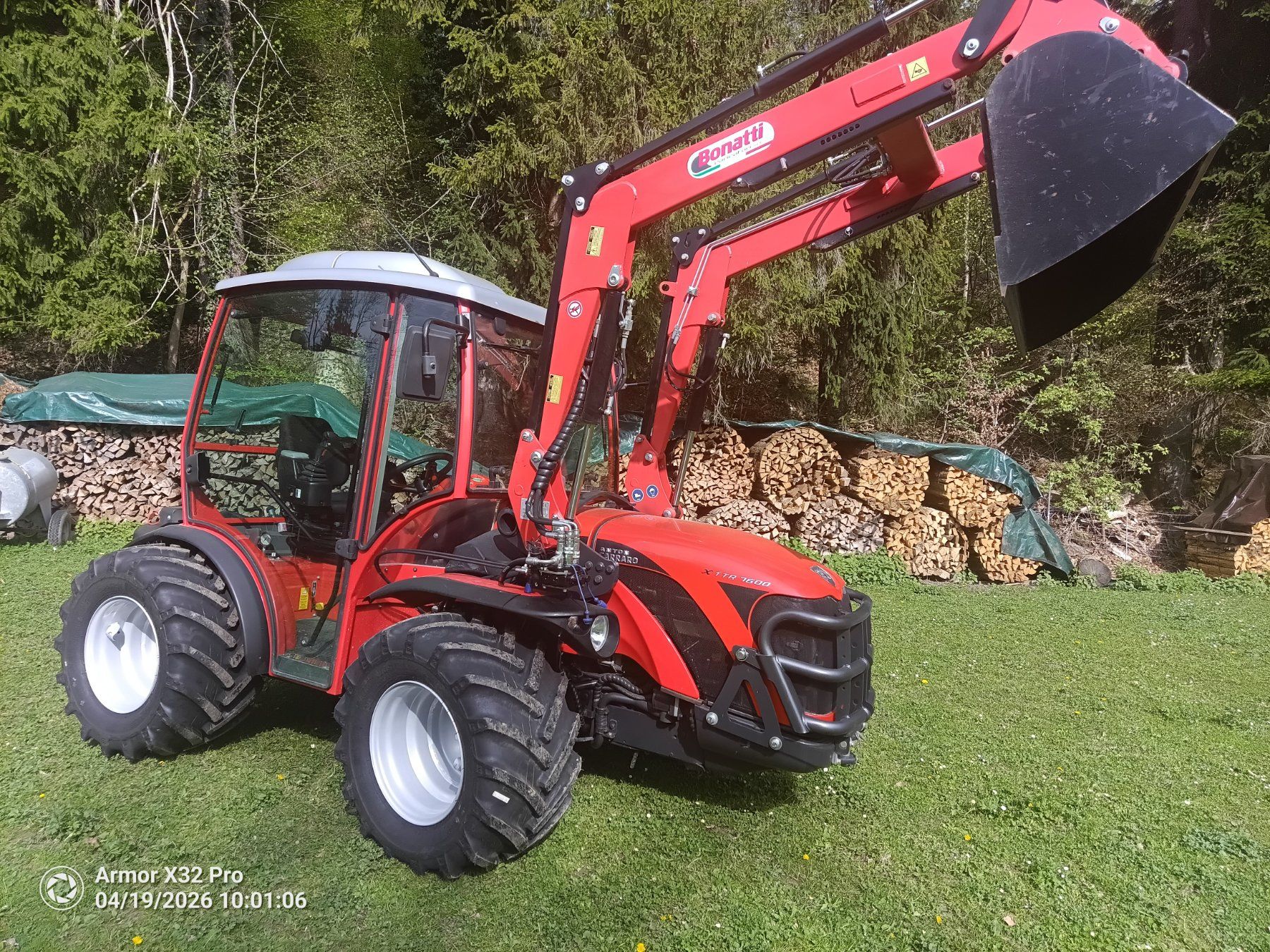 Carraro Traktoren: Carraro TTR 7600 – Gebraucht aus Wila von 4682stefan