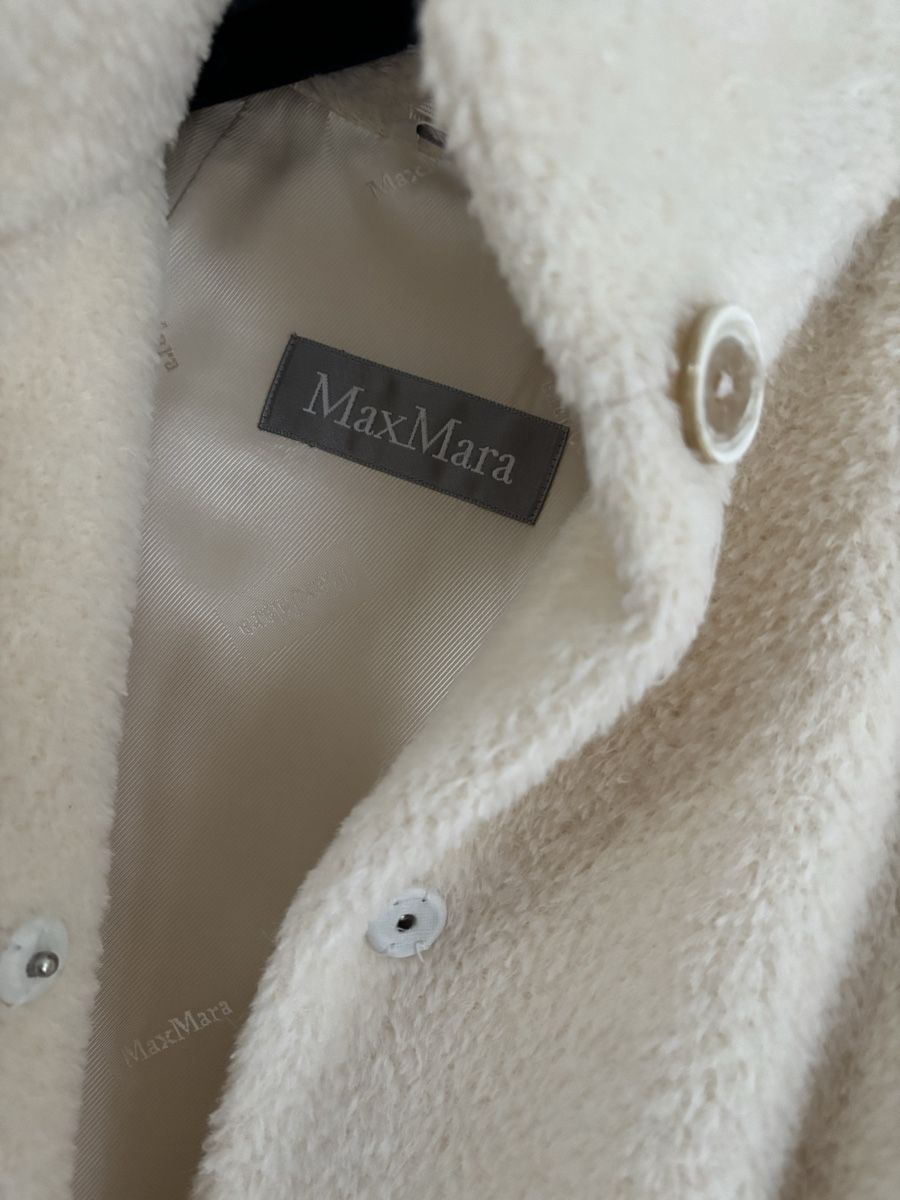 Max Mara Manteaux: Max Mara Mantel offwhite – D'occasion à Luzern par Chiara.Studer.9