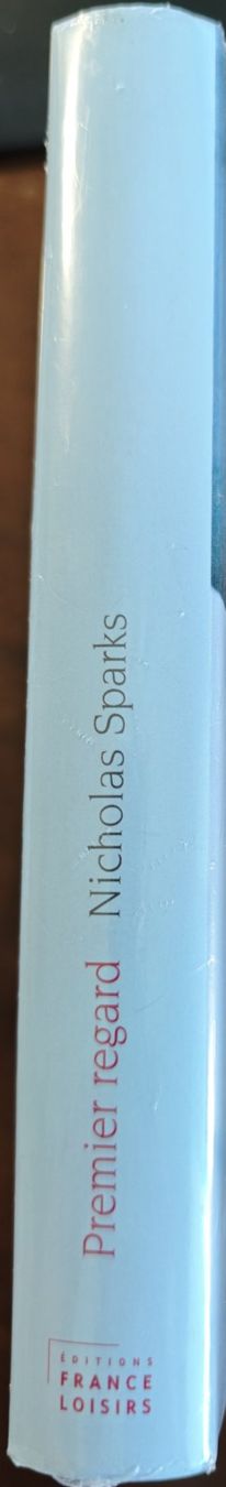 Libri: Nicholas Sparks - Premier regard – Nuovo e nell'imballaggio originale da Sierre venduto da michelr4040 2
