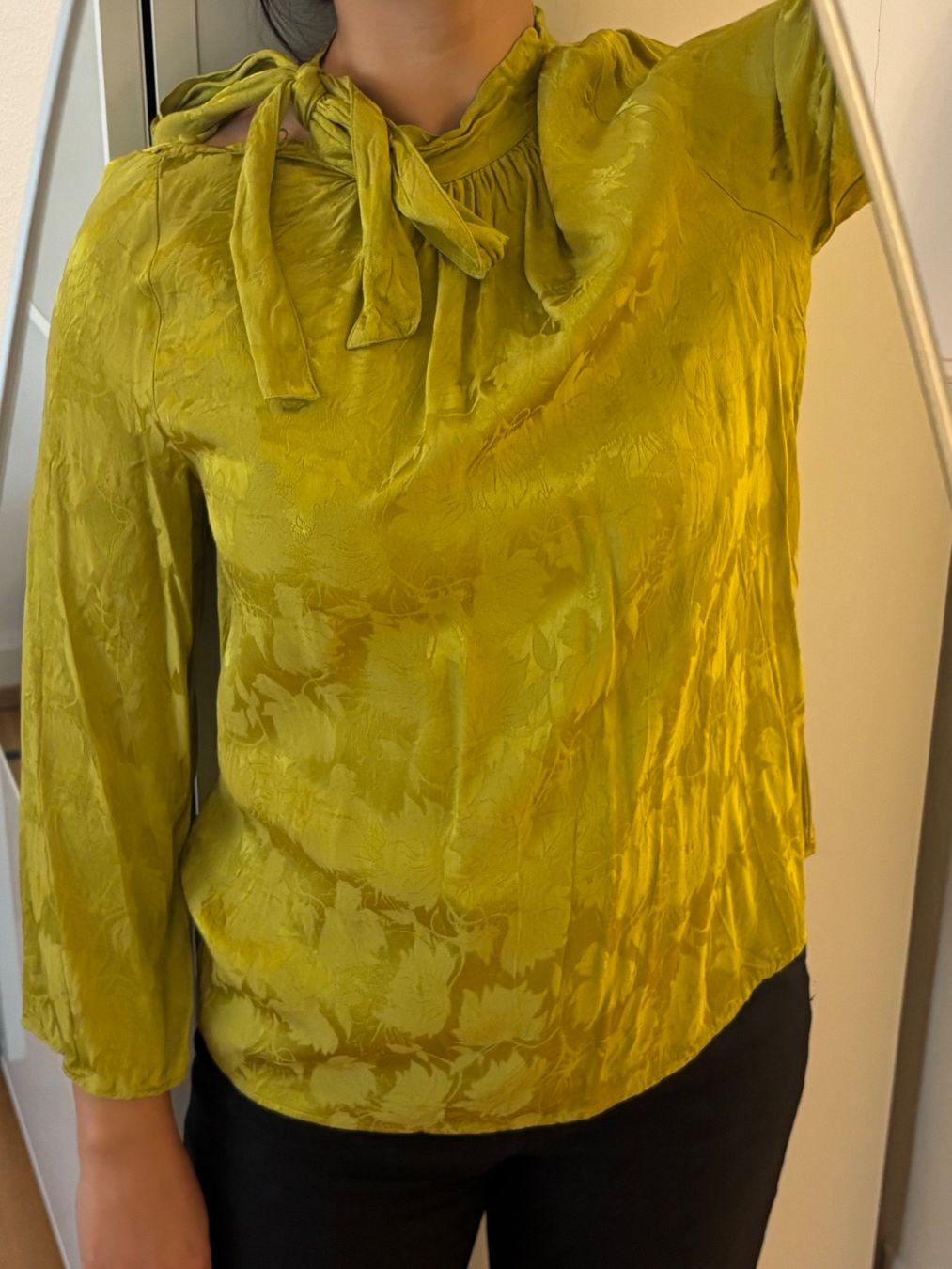 Zara Camicette: Zara Senfgelbe 3/4 Bluse – Usato da Zürich venduto da jas_5mwh 3