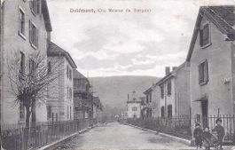 DELEMONT, cité Meister ( la Turquie )