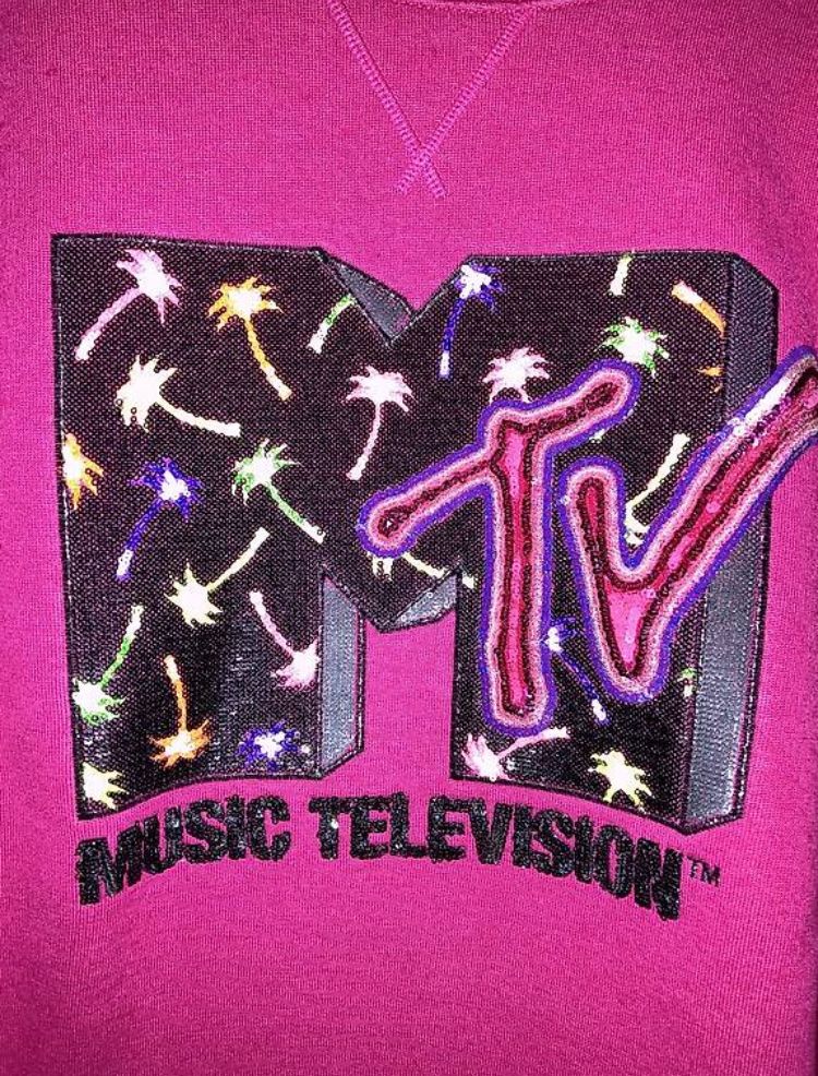 Marc Jacobs Pullover & Sweatshirts: Marc Jacobs MTV Pullover, Grösse L, neuwertig, Pink! – Gebraucht aus Zürich von Timbera 1