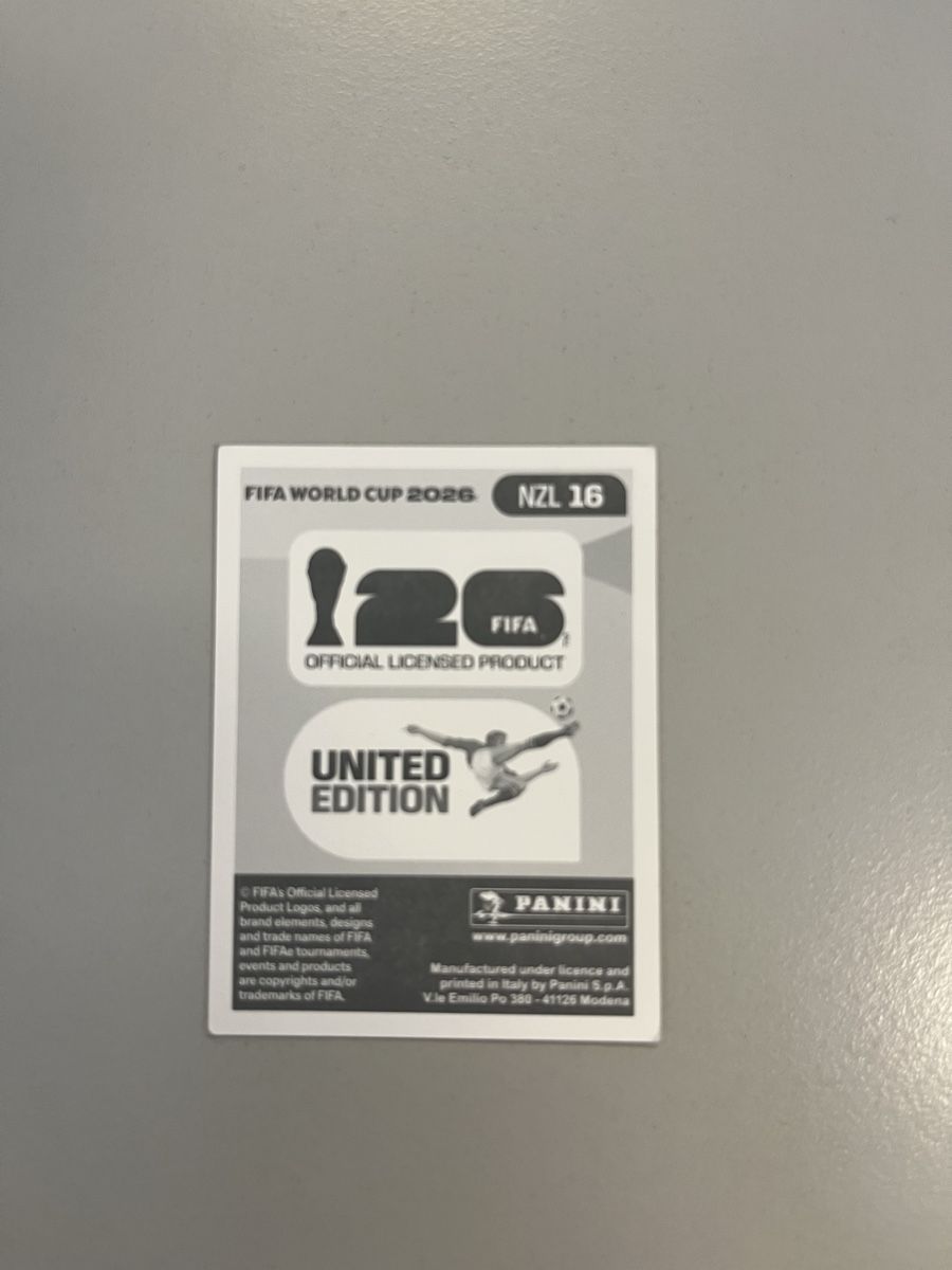 Panini Carte collezionabili: Panini 2026 – Nuovo e nell'imballaggio originale da Teufenthal AG venduto da Ceylan 1