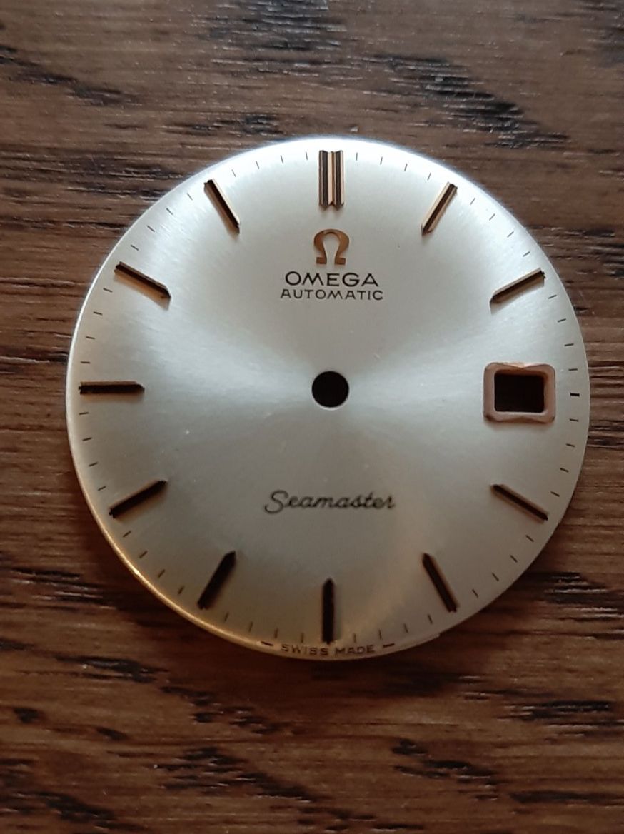 Omega Uhren: Omega Zifferblatt Réf. 166.002 Seamaster Original, NOS – Neu (gemäss Beschreibung) aus Basel von uhr_lv5v