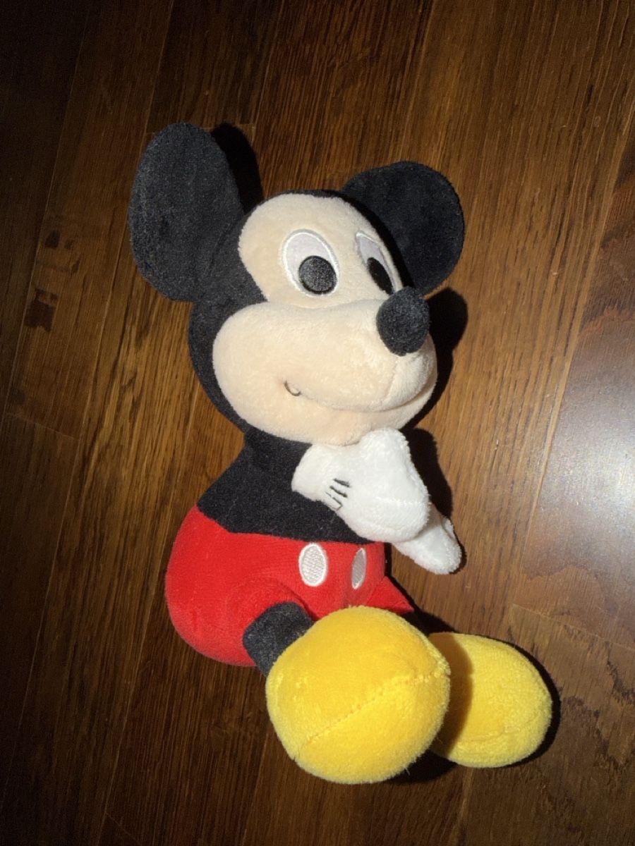 Disney Spielzeuge: 2 Mickey Mouse Stofftiere gebraucht – Gebraucht aus Zürich von Sixty6six 1