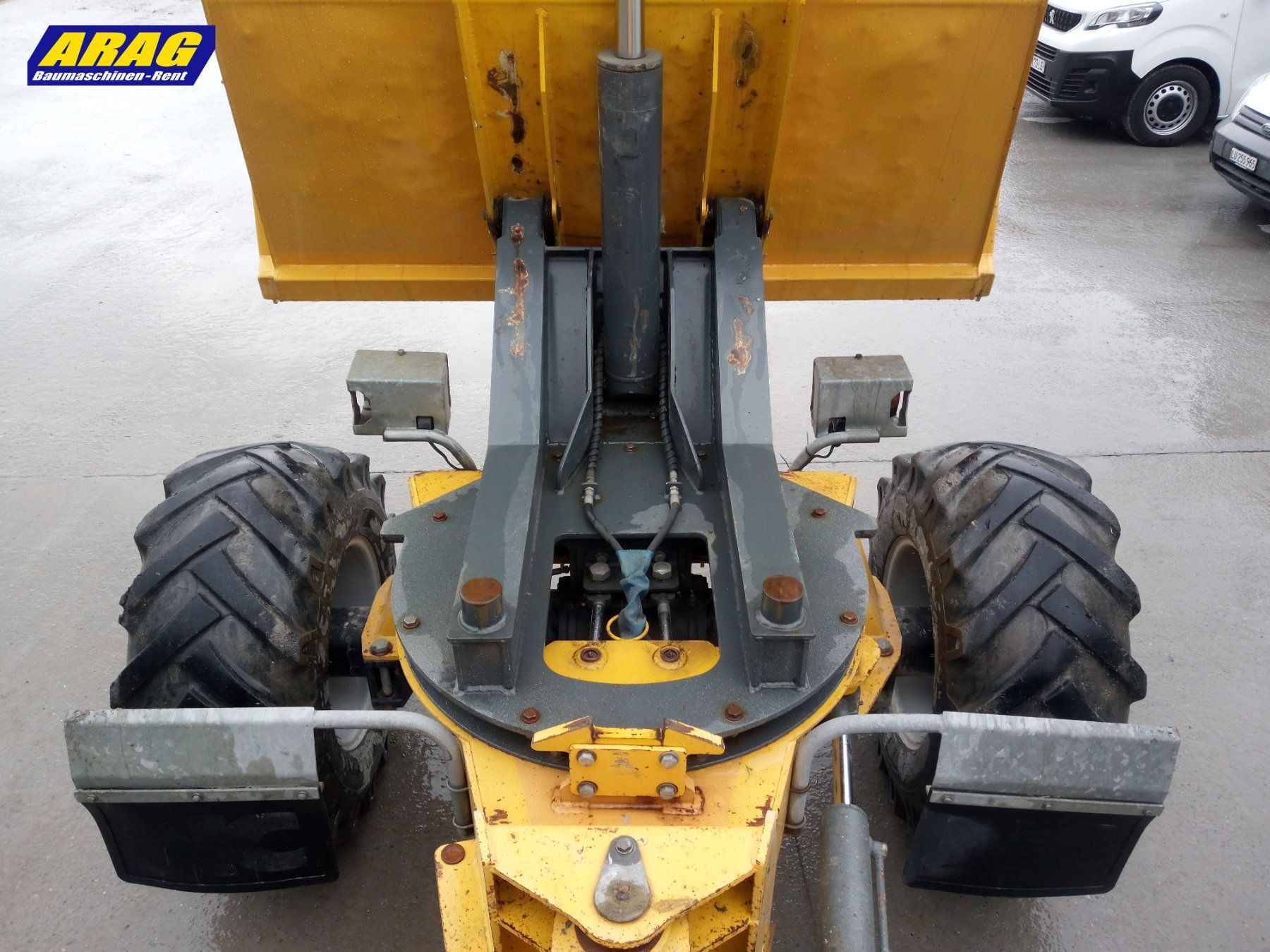 Tutte le macchine: NC SW6 Dumper – Usato da Hasle LU venduto da Arag08 9