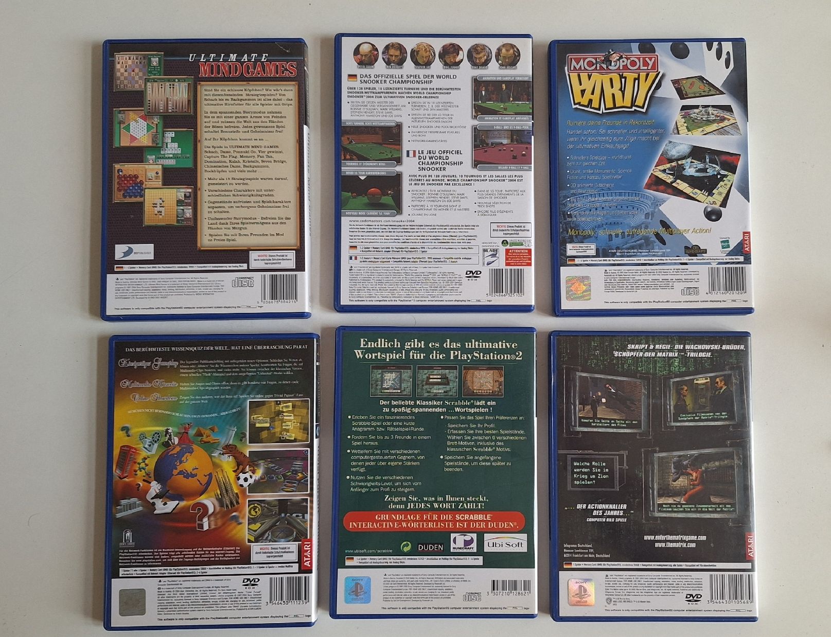 Sony Giochi: PlayStation 2 Spiele Sammlung 6 Stk. – Usato da Wädenswil venduto da RetroManiac86 1