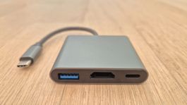 USB-C Adapter - 4k HDMI - Samsung Iphone - Nintendo Switch