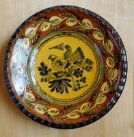 Berner Röstiplatte - Keramik, handbemalt