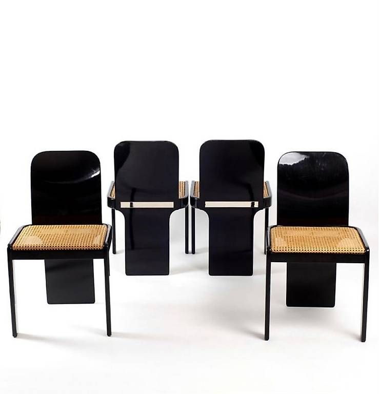 Stühle: Pierluigi Molinari Stuhl Set – Gebraucht aus Zürich von IndividumCH 1