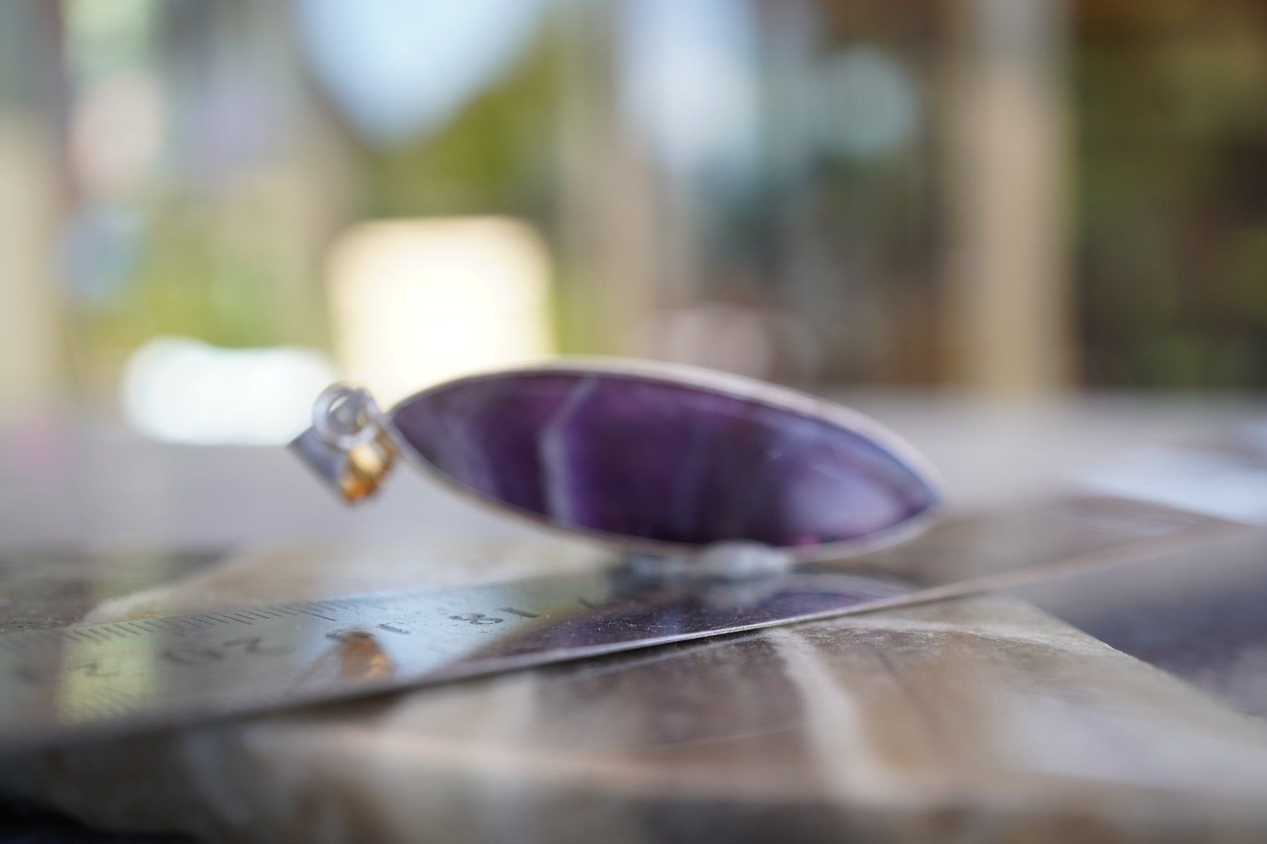 Anhänger: Amethyst   Exlair        Anhänger  Räumung – Neu und originalverpackt aus Eschenbach SG von topstone 4