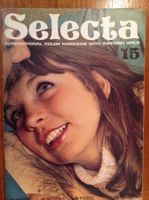 vintage erotique erotik sex Magazine - Selecta N 15 / 1974