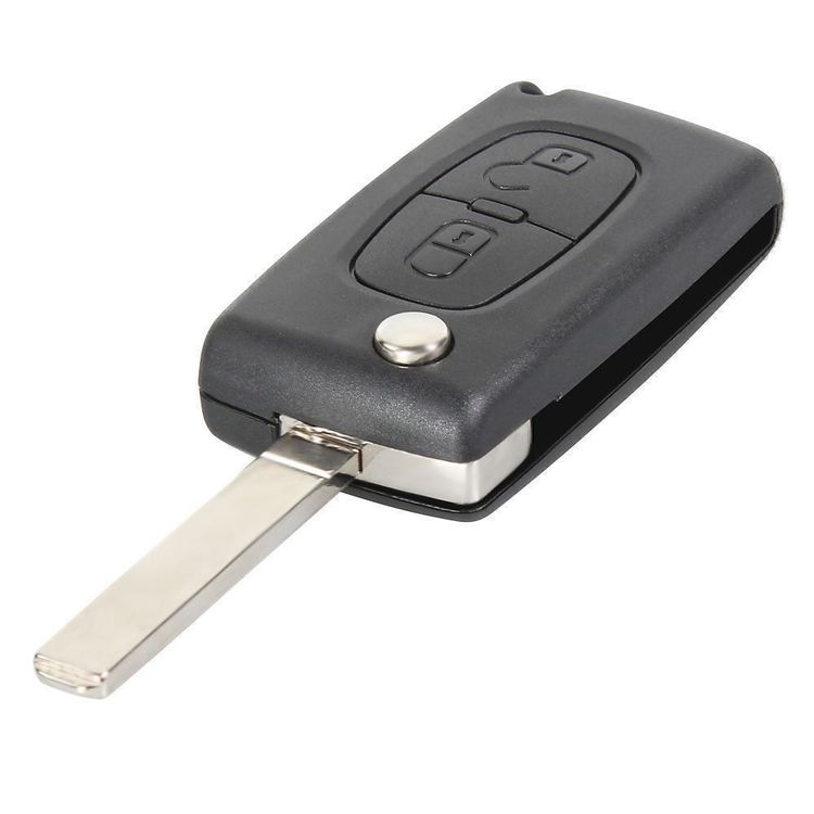 Schlüssel Gehäuse für Peugeot 207 307