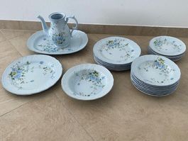 Mikasa Precious Blue Michelle D2501 verschiedene teller