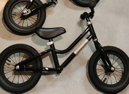 Kinder Laufrad 12 Zoll - Schwarz - Top Zustand!