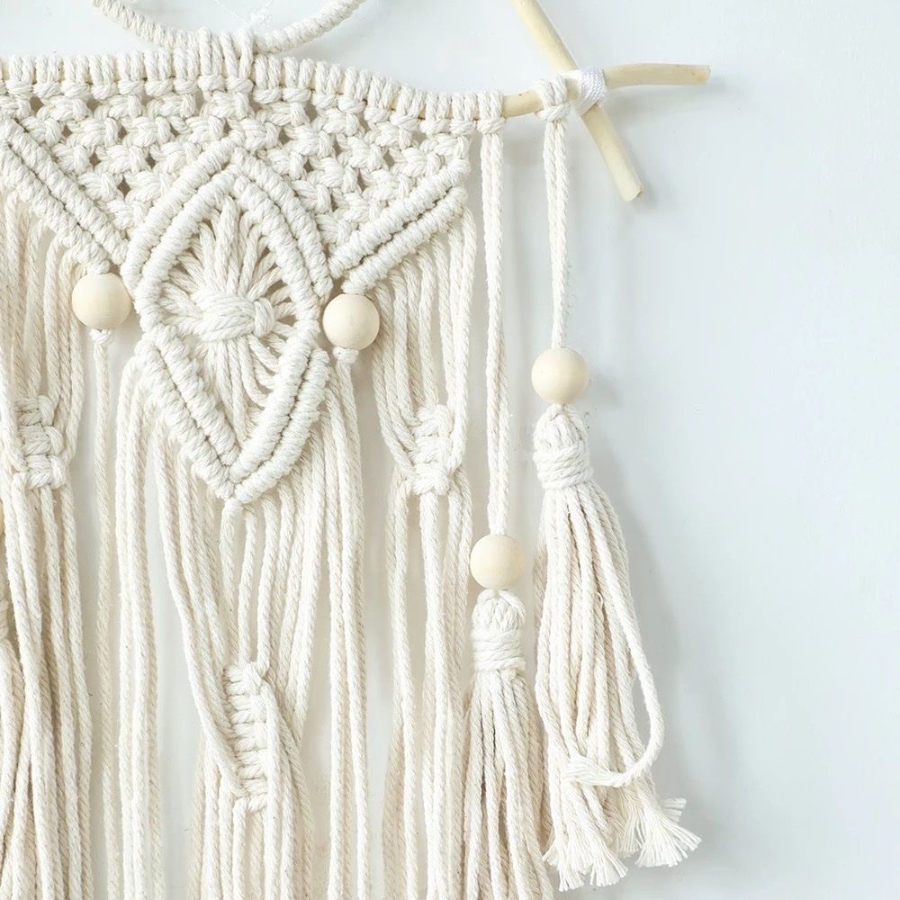 Tutte le decorazioni: Makramee Traumfänger Moonlight, NEU – Nuovo e nell'imballaggio originale da Lachen SZ venduto da Luxolino 4