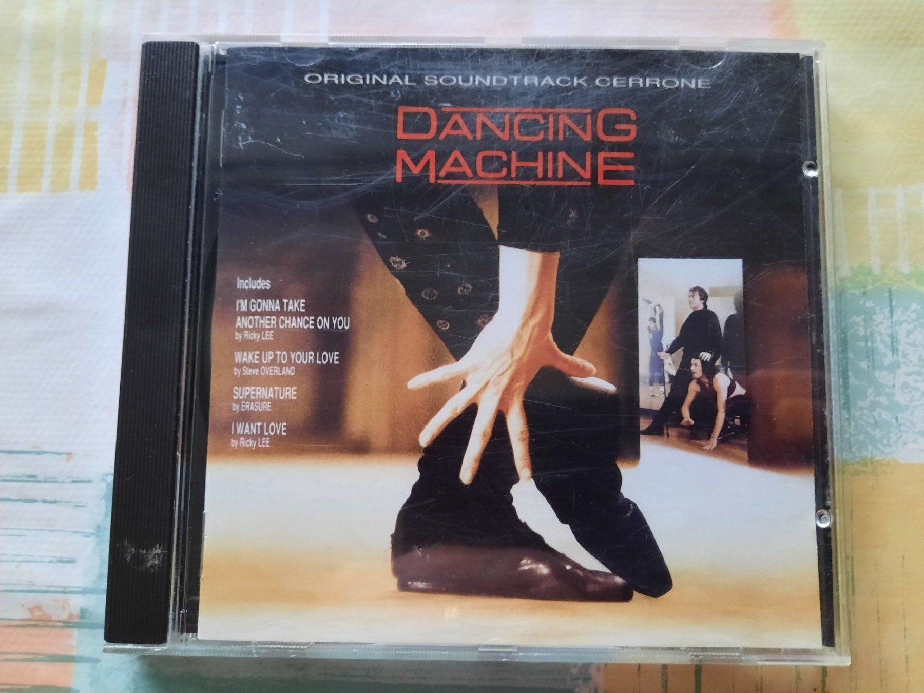 CD: Cd The orginal soundtrack Cerrone - Dancing Machine – Usato da Pully venduto da bro_n52j