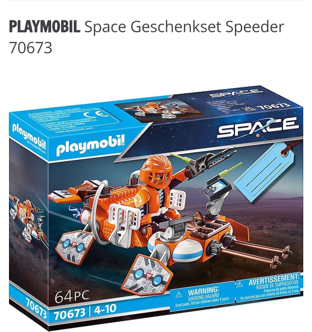 Playmobil Jouets: Playmobil 70673 Spacespeeder – D'occasion à Morschach par greendream1985