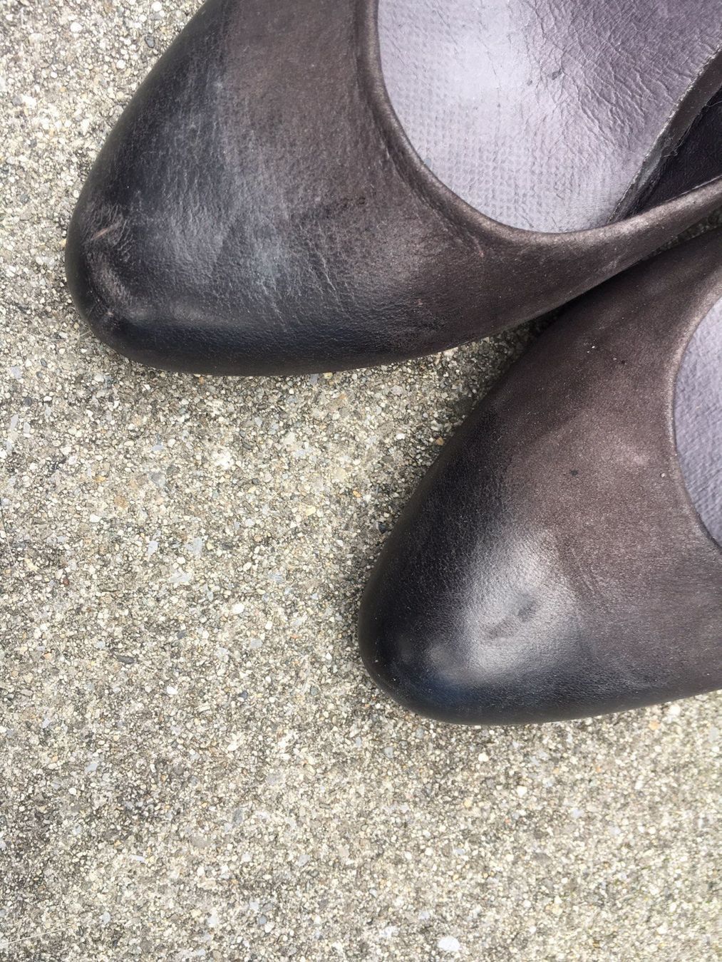 Damenschuhe: Leder Absatzschuhe – Gebraucht aus Luzern von 2ndchances 3