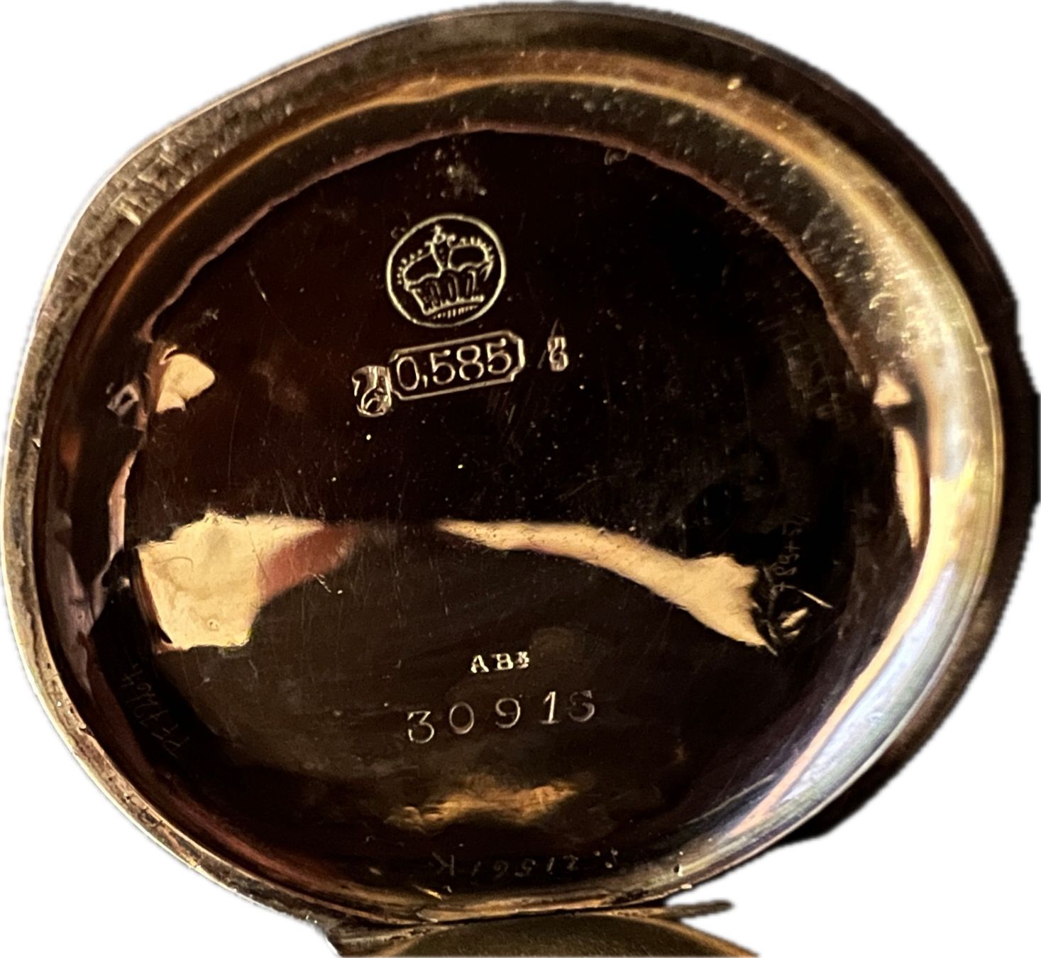 Orologi: Westschweizer Golduhr 14 Kt., um 1925 – Usato da Chur venduto da Penting1935 5