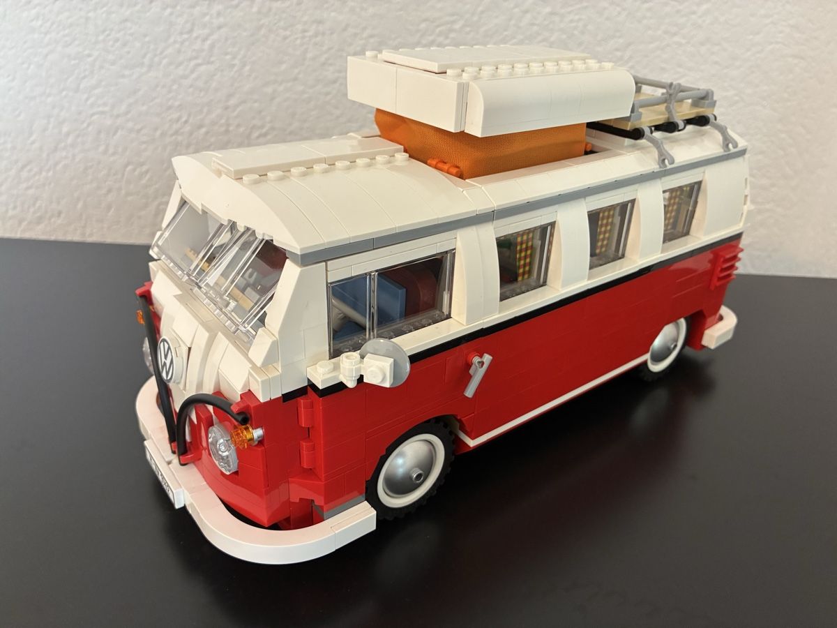 Lego Baukästen: Lego Camper Van VW – Gebraucht aus Eclépens von RCC1012 1