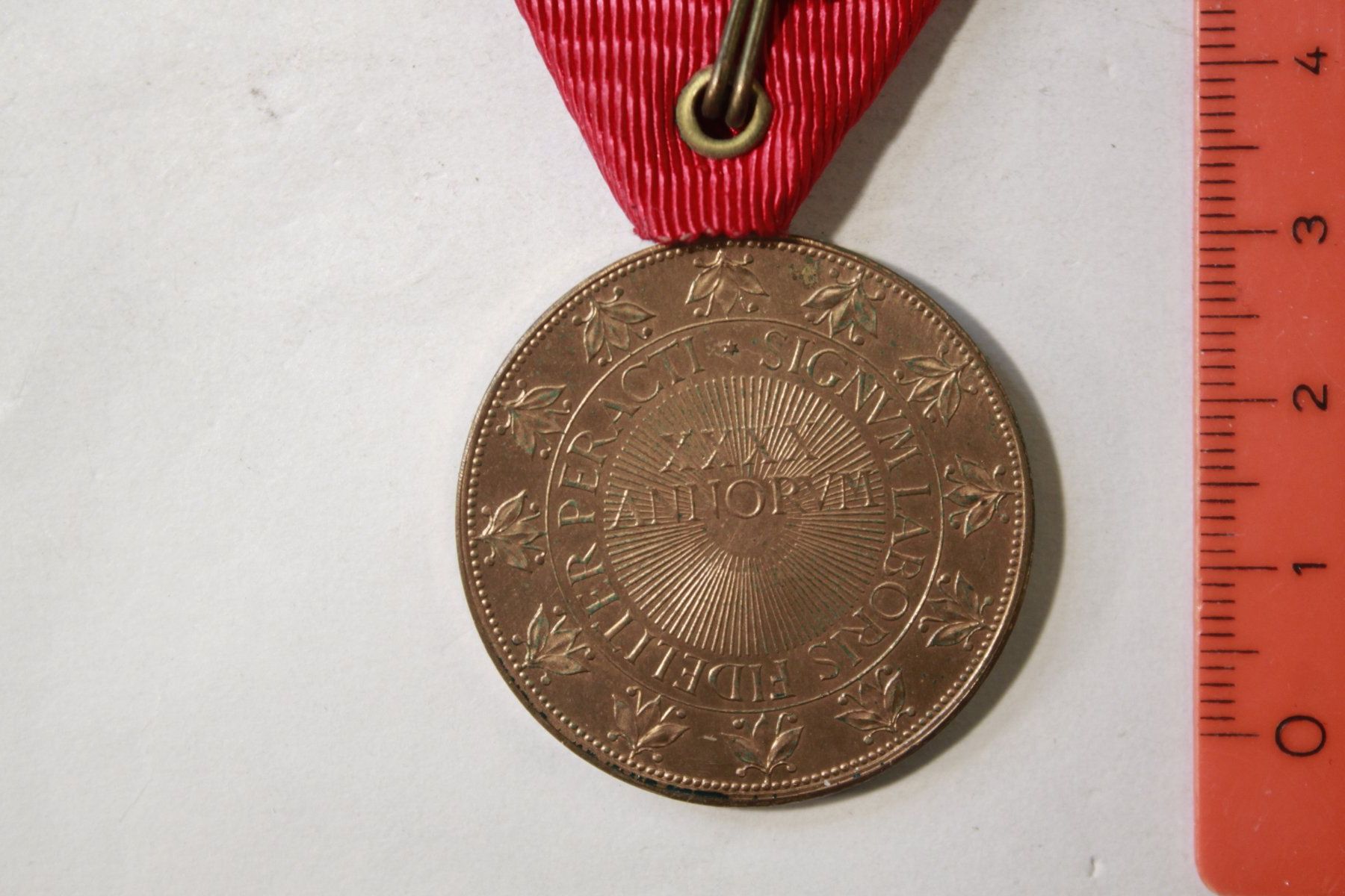Medaglie: Medaille ANNORUM – Usato da La plaine venduto da 762 3