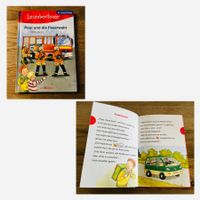 Paul und die Feuerwehr, Leseabenteuer für Leseanfänger