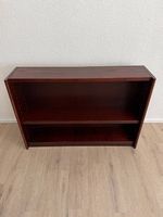 Vintage Mid Century Regal mit Mahagoni Furnier